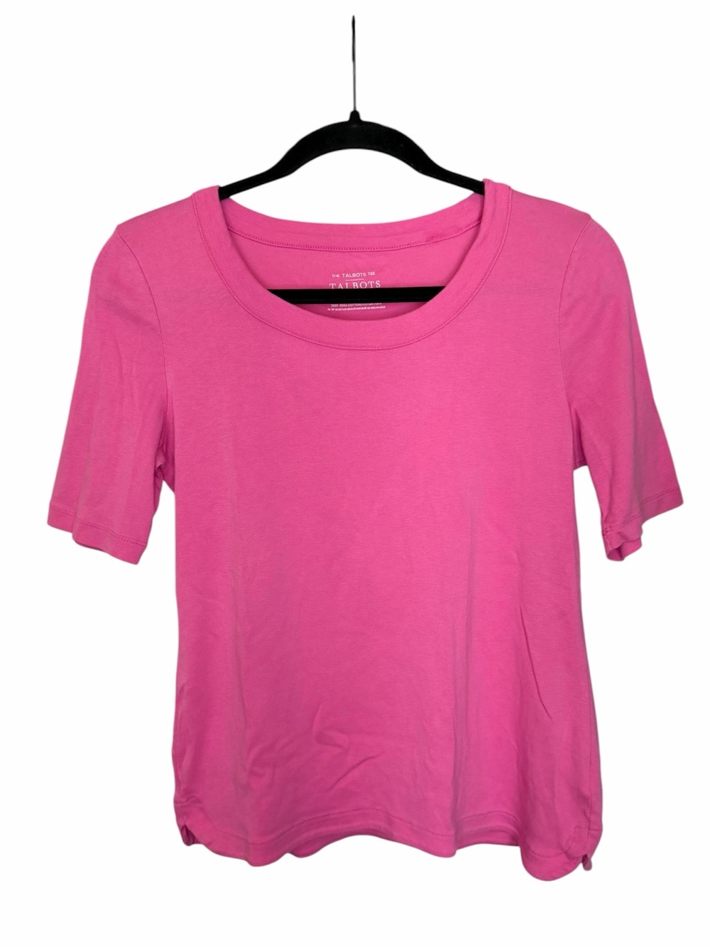 Talbots Pima Cotton Tee - Size MP